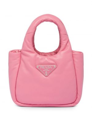 Shopper torbica Prada ružičasta