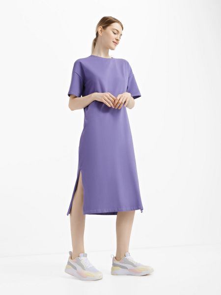 Платье Roza фиолетовое