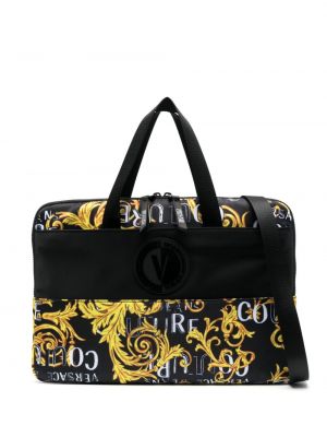 Laptop táska Versace Jeans Couture - Fekete