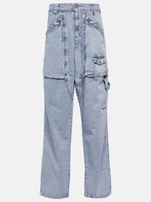 Jeans ausgestellt Isabel Marant lila