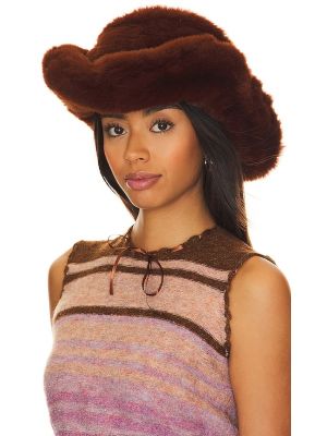 Sombrero Lamarque marrón