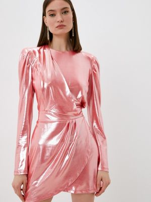 Вечернее платье Trendyangel, розовое