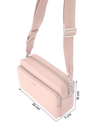 Crossbody táska Calvin Klein rózsaszín
