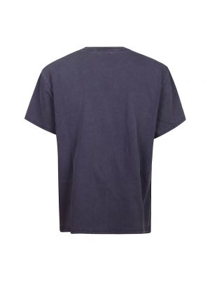 Camisa con bordado de algodón Gramicci violeta