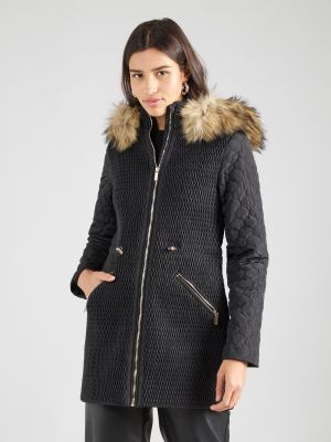 Žieminis paltas Karen Millen juoda