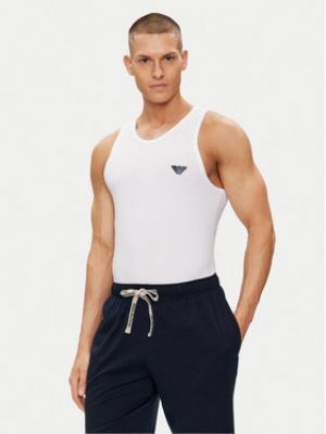 Slim fit tričko Emporio Armani Underwear bílé