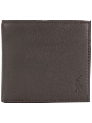 Peňaženka Polo Ralph Lauren hnedá