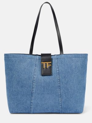 Shopperka Tom Ford niebieska