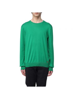 Sweatshirt mit rundhalsausschnitt Peuterey grün