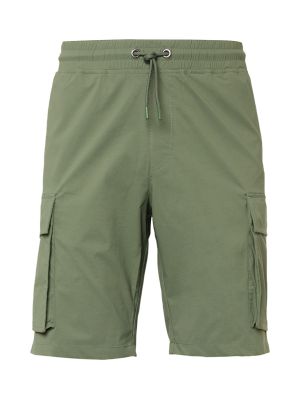 „cargo“ stiliaus kelnės Resteröds žalia