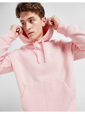 Kapucnis melegítő felső Nike - rózsaszín