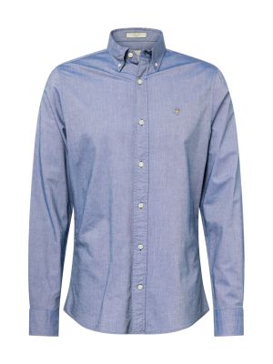 Camicia Gant blu