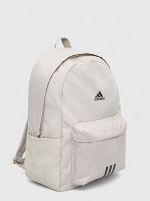 Plecak z nadrukiem Adidas szary