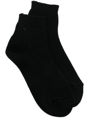 Sockor med broderi Undercover svart