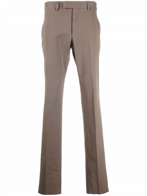 Pantalones chinos Ermenegildo Zegna marrón