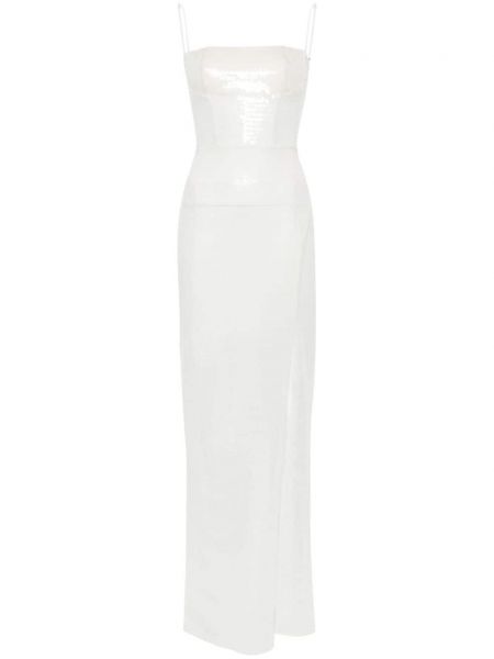 Вечерна рокля Nensi Dojaka бяло