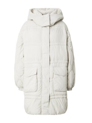 Palton de iarna Esprit gri