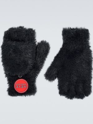 Γάντια Giorgio Armani μαύρο