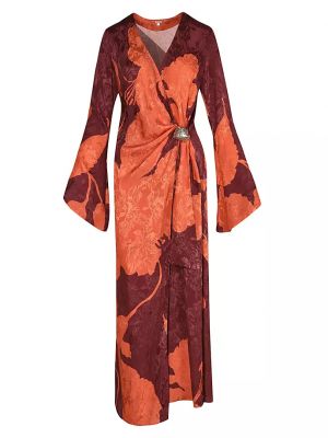 Платье Johanna Ortiz розовое
