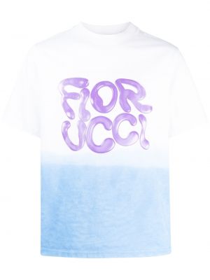 T-shirt mit print Fiorucci
