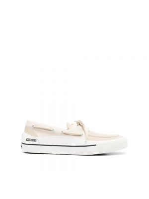 Loafers Moncler beżowe