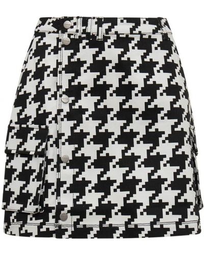 Spódnica z guzikami z nadrukiem z paskiem Adidas X Ivy Park - сzarny