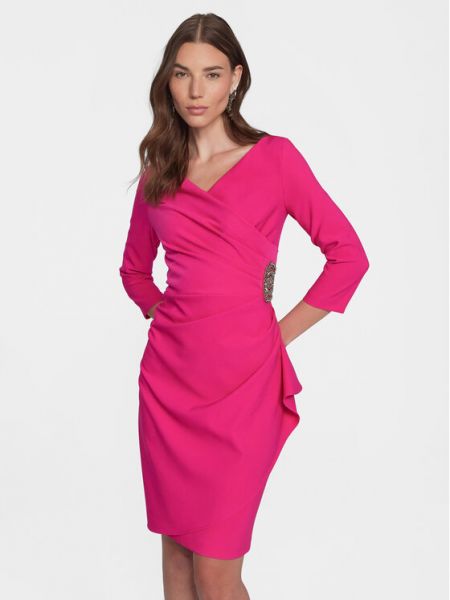 Коктейльна сукня слім Joseph Ribkoff рожева