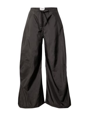 Pantaloni Weekday negru