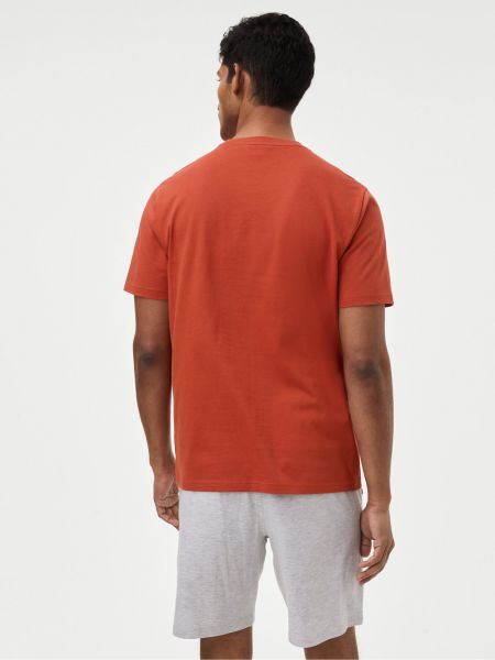 Tričko Marks & Spencer oranžové