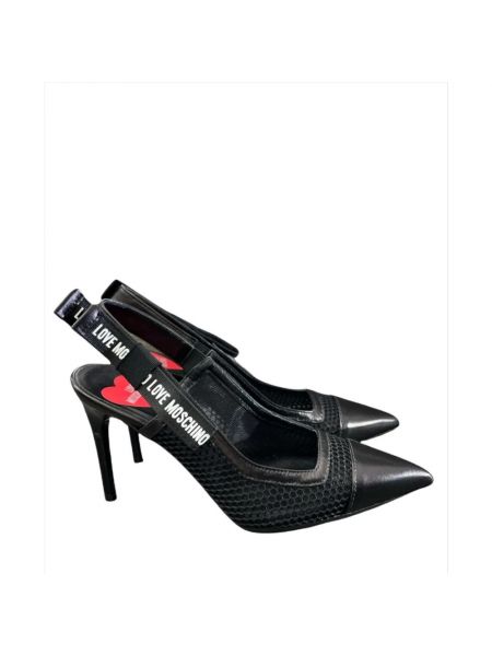 Chaussures de ville Love Moschino noir