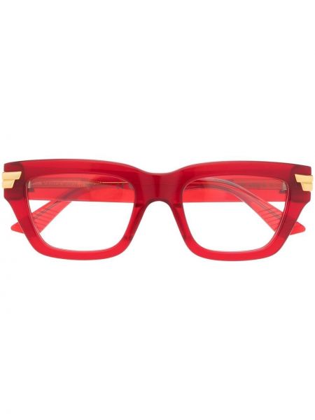 Brilles Bottega Veneta Eyewear sarkans