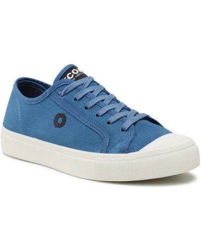 Ecoalf Tornacipő Niloalf Sneakers SHSNNILO04540WS22 Kék