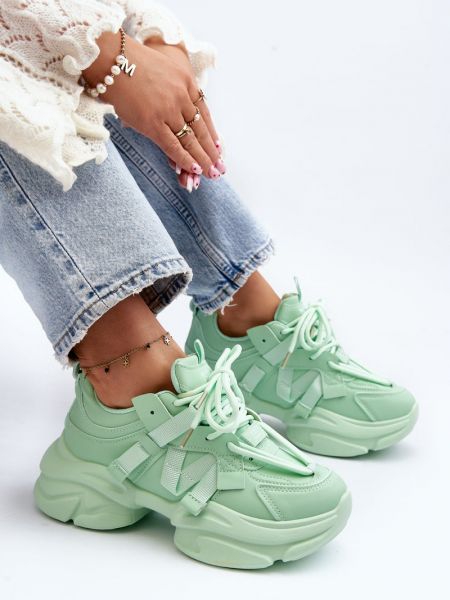 Chunky sneakers Kesi zöld