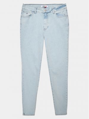 Jeans skinny Tommy Jeans Curve blu