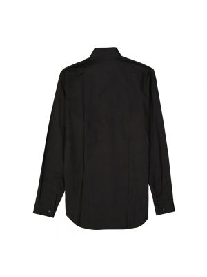 Koszula bawełniana Dior czarna