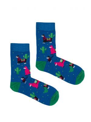 Ponožky Kabak modrá