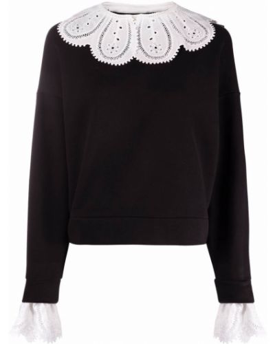 Sweatshirt Maje svart