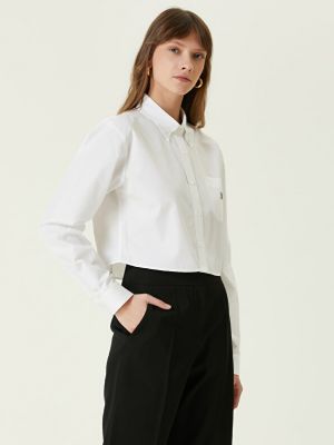 Рубашка с карманами Givenchy белая