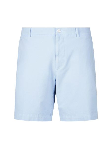 Shorts aus baumwoll Hugo Boss blau