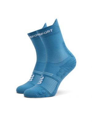 Běžecké klasické ponožky Compressport modré