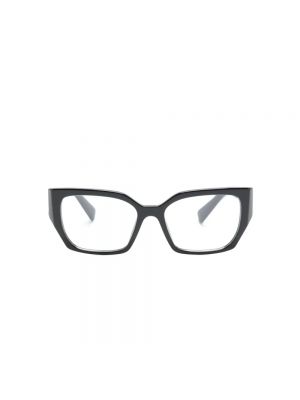 Okulary korekcyjne Miu Miu czarne