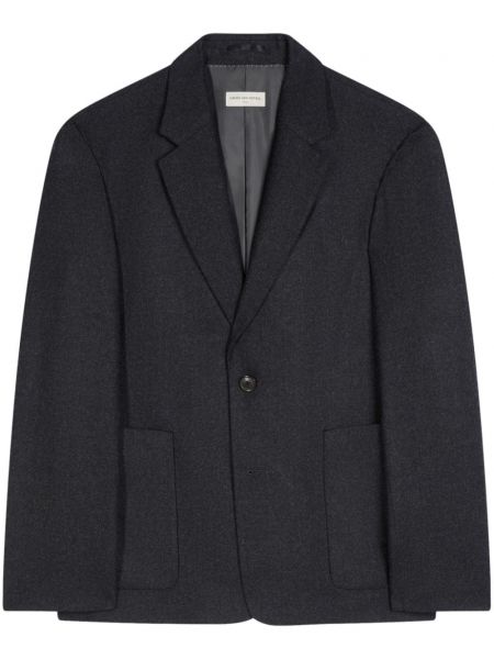 Uld blazer Dries Van Noten grå