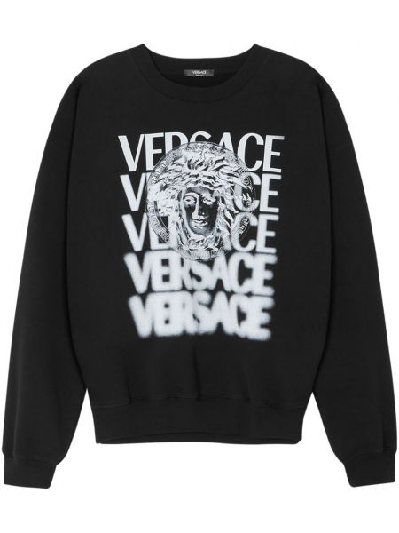 Sweatshirt Versace siyah