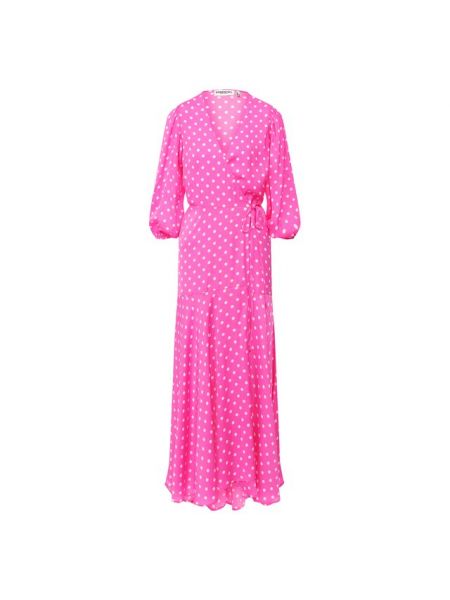 Платье макси Essentiel Antwerp, розовое