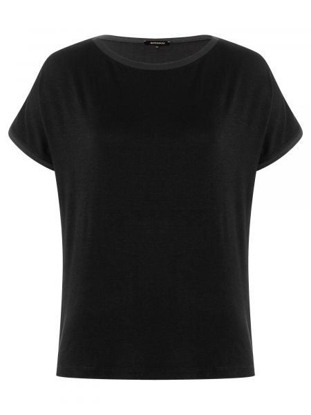 Marškinėliai More & More juoda