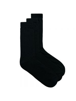 Хлопковые носки Zara черные
