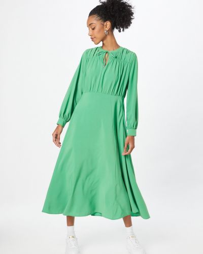 Robe chemise S.oliver vert