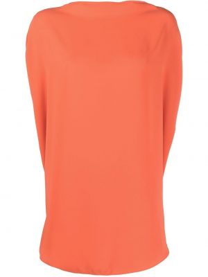 Bluză Mm6 Maison Margiela portocaliu