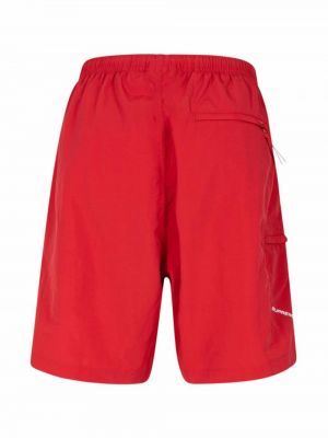 Shorts de sport Supreme rouge
