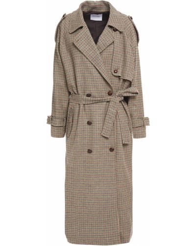 Американское шерстяное пальто винтажное American Vintage